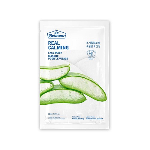 Dr Belmeur Real Calming Facial Mask Winter Aloe